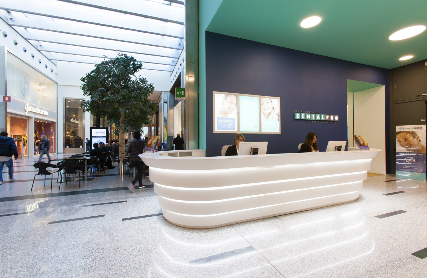GSP Italia firma il Project Management dell’ambulatorio odontoiatrico DentalPro presso il Centro Commerciale “Carosello” di Carugate