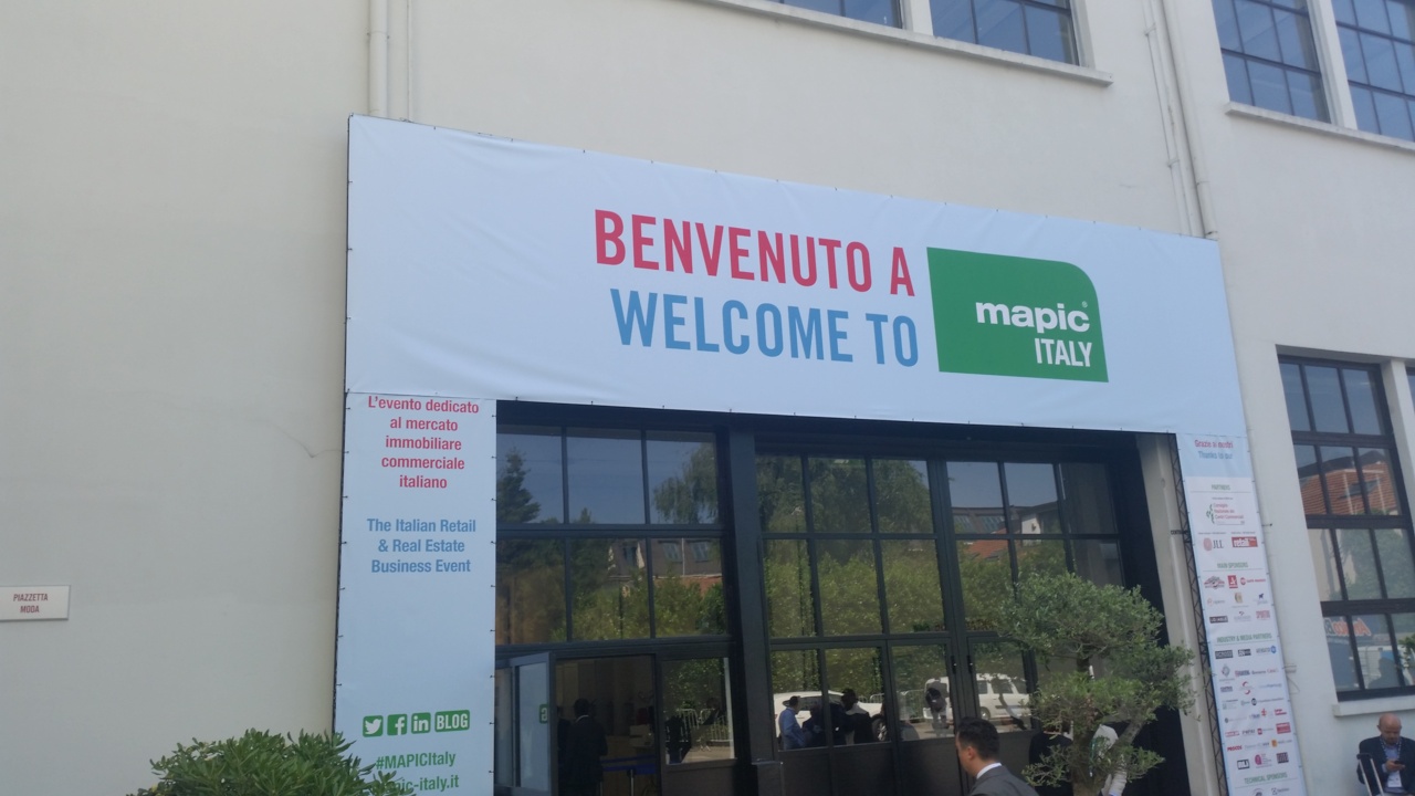 GSP Italia al MAPIC Italia – 16 e 17 maggio 2017