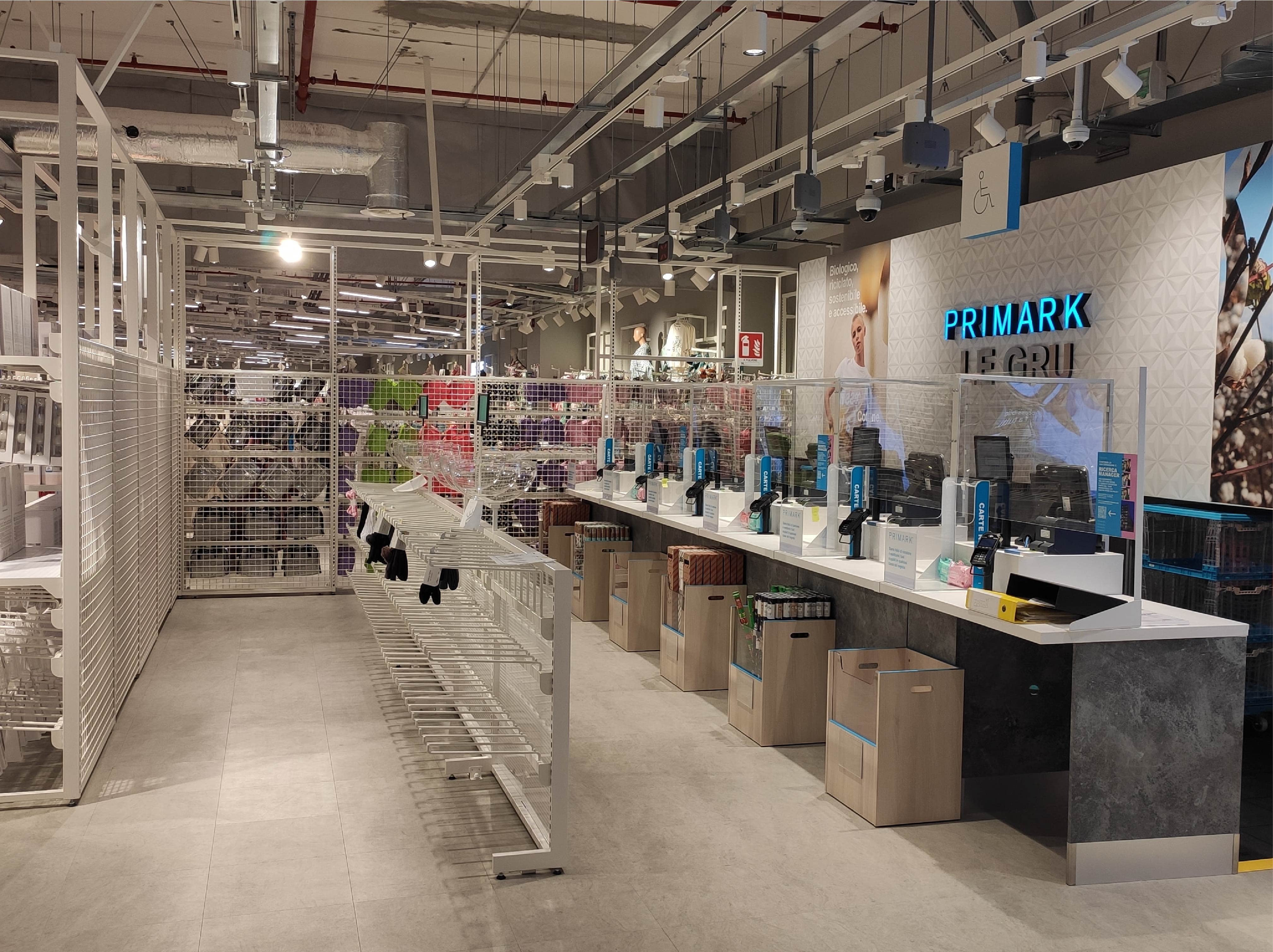 Nuovo negozio Primark a Grugliasco (TO)