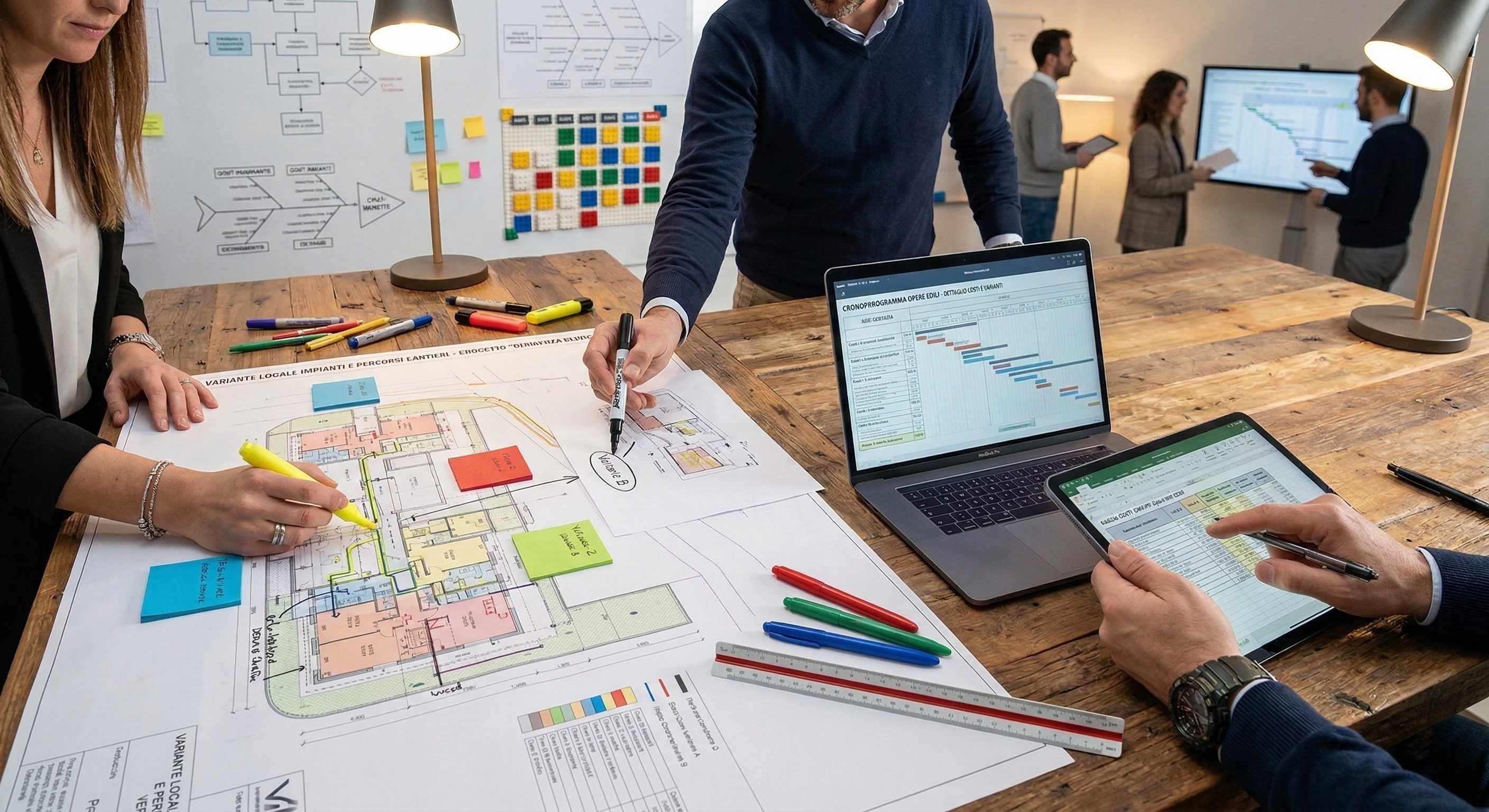 Change order edilizia: come gestire le varianti in cantiere senza perdere il controllo