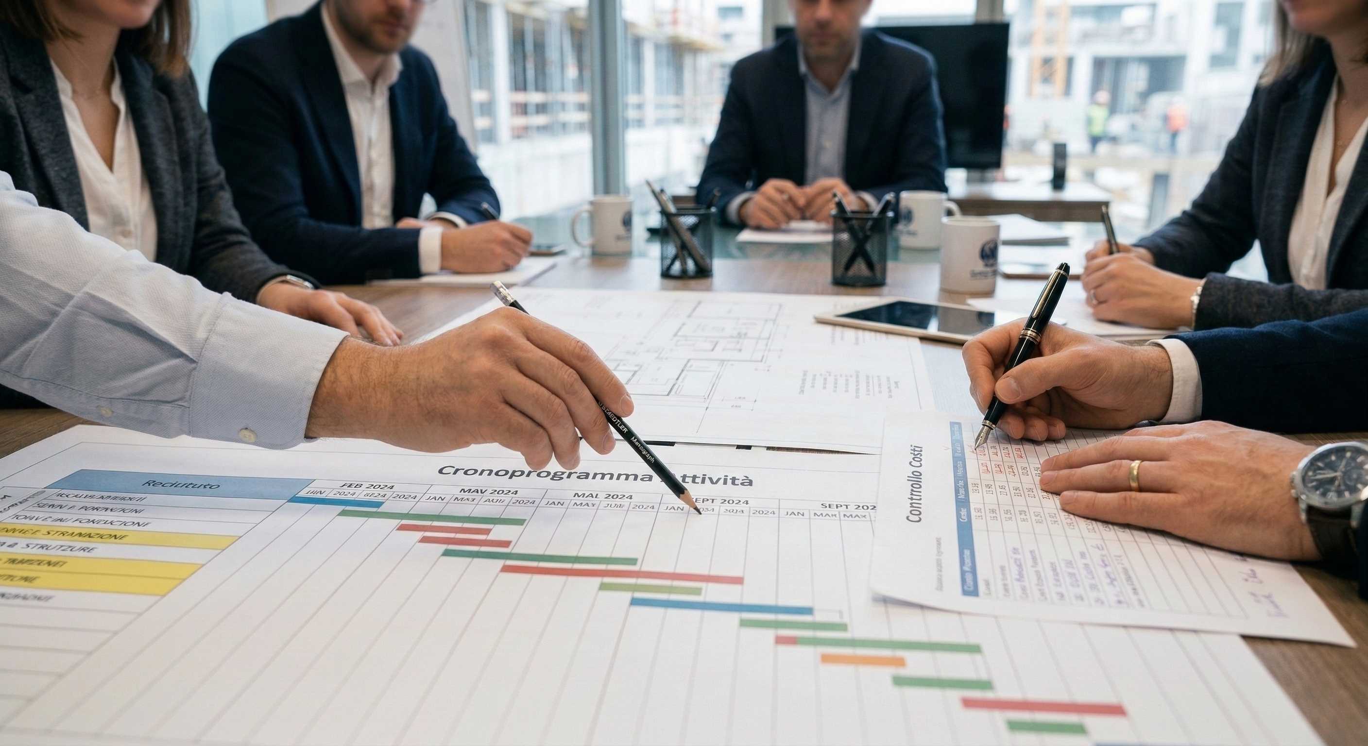 Cost control cantiere: come tenere il budget sotto controllo nei progetti edilizi