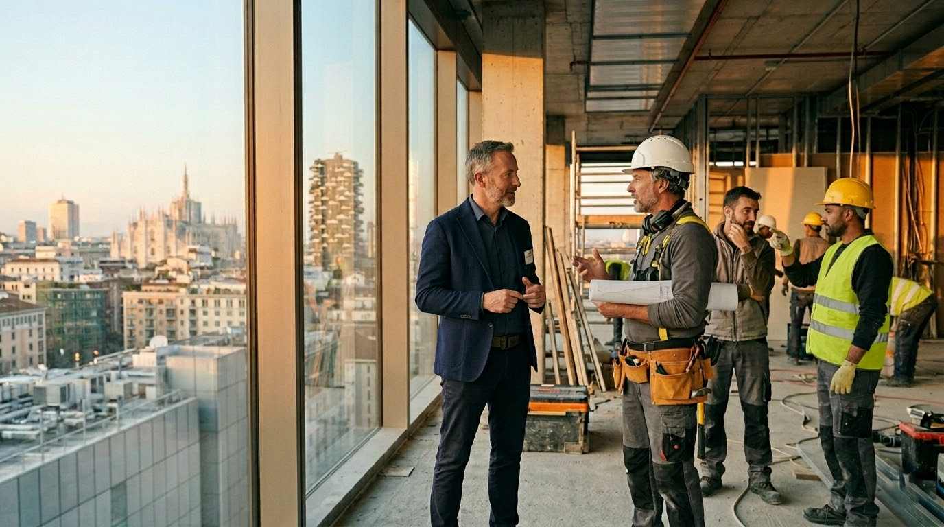 Project Manager edile: chi è, cosa fa e perché è la figura chiave di ogni cantiere