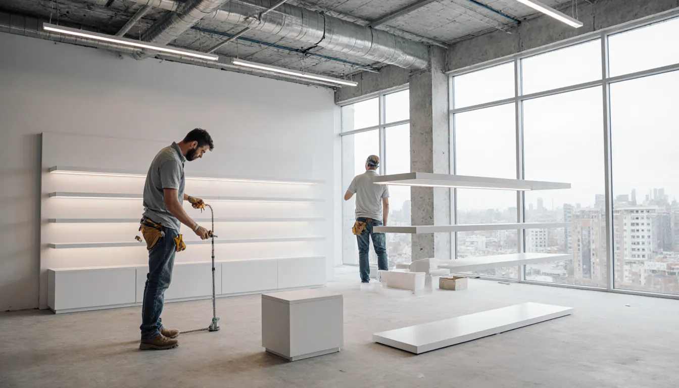 Fit-out negozio: come rispettare la data di apertura senza compromessi