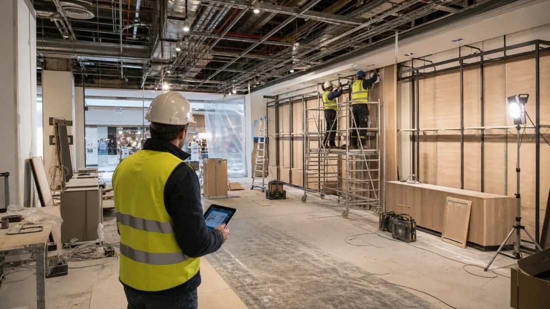 General Contractor per il Retail: Quando Serve e Come Sceglierlo