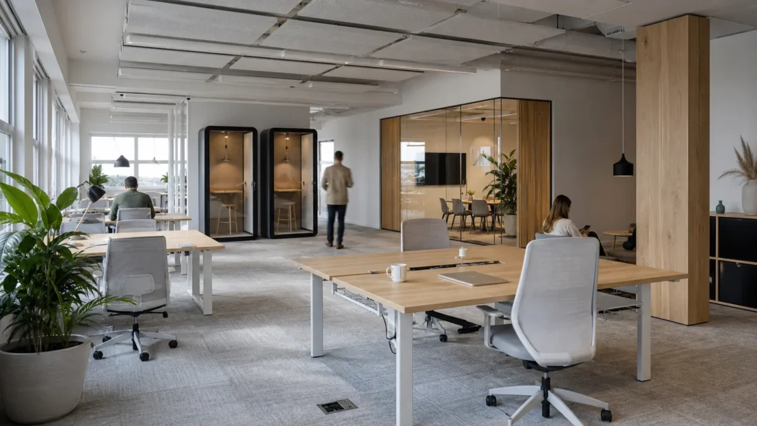 Smart Office: Come Progettare l'Ufficio per l'Hybrid Working