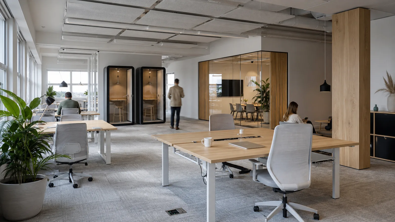Smart Office: Come Progettare l'Ufficio per l'Hybrid Working