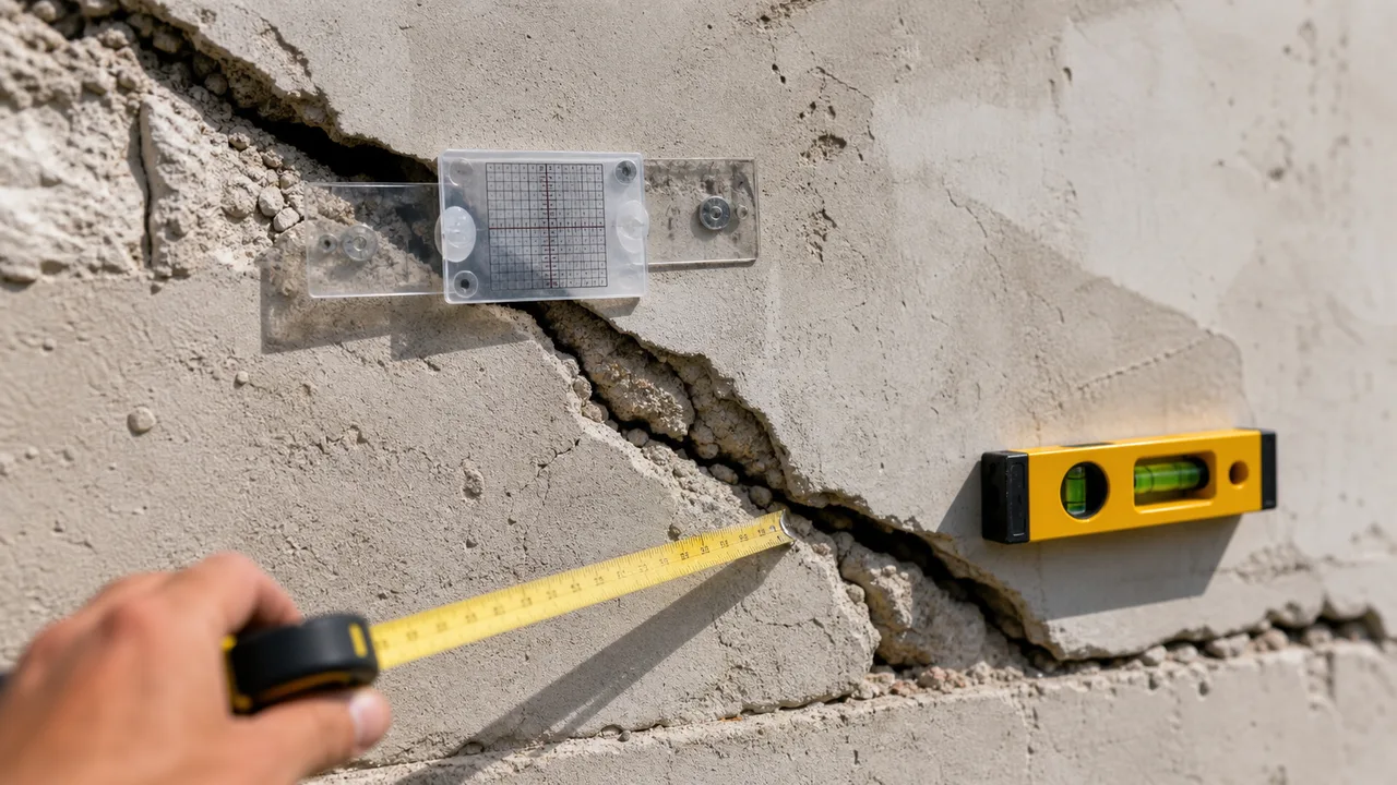 Verifica tecnica di un difetto strutturale su un edificio in muratura — responsabilità direttore lavori