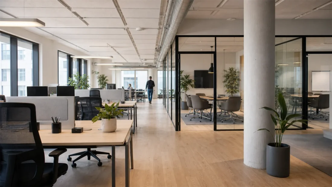 Ufficio Open Space o Cellulare: Come Scegliere il Layout