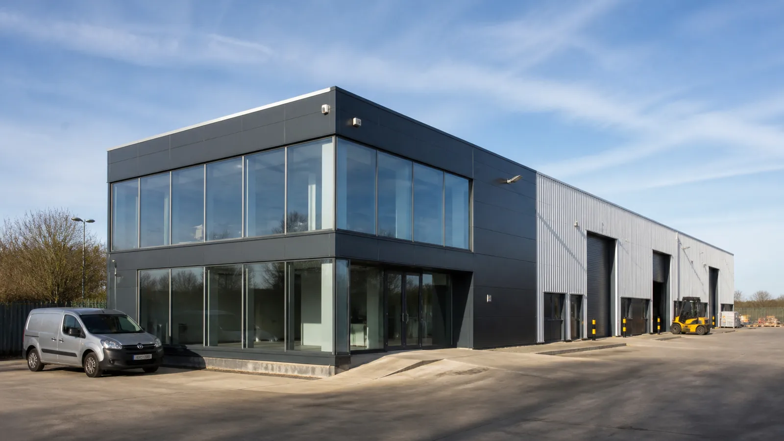 Capannone Industriale con Uffici: Layout e Normativa