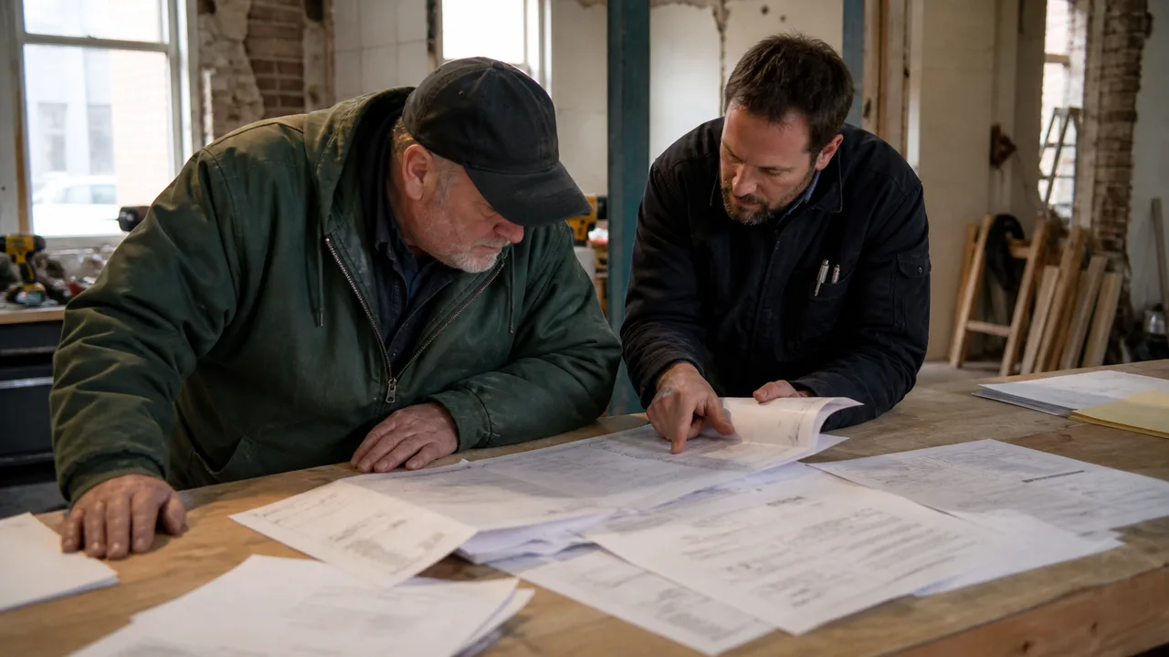 Verifica documentale delle agevolazioni per la ristrutturazione di un negozio
